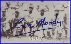 1946 KANSAS CITY MONARCHS Signed Real Photo Postcard-(5)-O'NEIL-MOODY-PSA