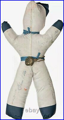 1955-56 Kansas City Athletics A's Signed Auto Autograph Doll Bobble Head Psa/dna
