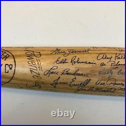 1956 Kansas City Athletics Team Signed Game Used Bat 39 Signatures PSA DNA COA