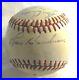 1957 Kansas City Athletics Team Signed Baseball 24 Signatures