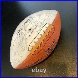 1967 Kansas City Chiefs Team Signed Autographed Spalding AFL Football JSA COA