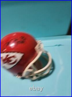 1970s-1980s Kansas City Mini Helmets Bundle Signed No COAs