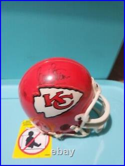 1970s-1980s Kansas City Mini Helmets Bundle Signed No COAs