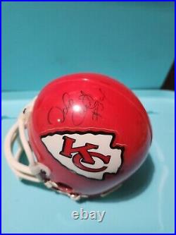 1970s-1980s Kansas City Mini Helmets Bundle Signed No COAs