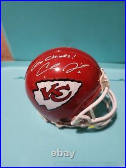 1970s-1980s Kansas City Mini Helmets Bundle Signed No COAs