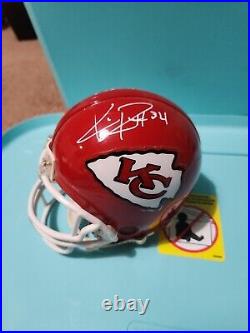 1970s-1980s Kansas City Mini Helmets Bundle Signed No COAs