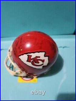 1970s-1980s Kansas City Mini Helmets Bundle Signed No COAs