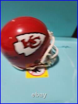 1970s-1980s Kansas City Mini Helmets Bundle Signed No COAs