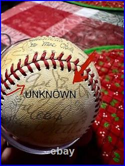 1977 Kansas City Royal Autographed Ball 31 sigs