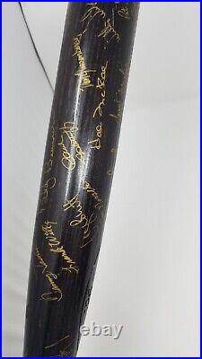 1983 1985 Kansas City Royals Signed Baseball Bat World Series Team Autographed