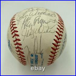 1985 Kansas City Royal World Series Champs Team Signed Baseball With JSA COA 1985 Kansas City Royal World Series Champs Team Signed Baseball With JSA COA