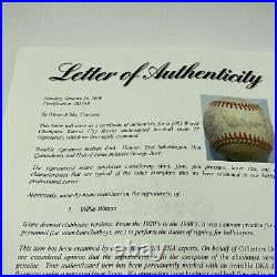 1985 Kansas City Royal World Series Champs Team Signed Baseball With JSA COA