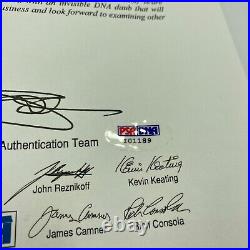 1985 Kansas City Royal World Series Champs Team Signed Baseball With JSA COA