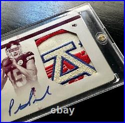 1/1 2017 Panini National Treasures PATRICK MAHOMES RPA RC PATCH AUTO #RMS-PM /1