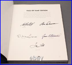 2001 Kansas City Chiefs Book Signed by Willie Lanier Len Dawson Lamar Hunt Etc