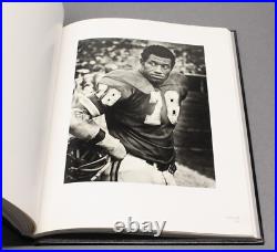 2001 Kansas City Chiefs Book Signed by Willie Lanier Len Dawson Lamar Hunt Etc
