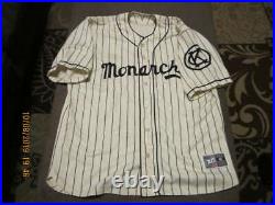 2002 Carlos Febles #3 Game Used signed Kansas City Royals Monarchs Jersey