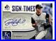2006 SP Authentic Sign Of The Times Zack Greinke Kansas City Royals Auto 68/75