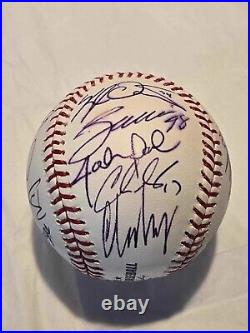 2010 Kansas City Royals Autographed Official Baseball No COA