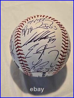 2010 Kansas City Royals Autographed Official Baseball No COA