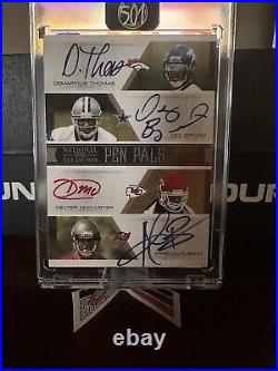 2010 Panini America Quad Pen Pal