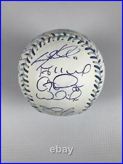 2012 Kansas City MLB All Star Game Team Signed Baseball 30 Signatures NL