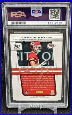 2013 Prizm Travis Kelce Psa Gem Mint 10 Silver Prizm Rookie Auto #/99 Chiefs Rc