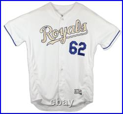 2015 Kansas City Royals World Series Champs Team Signed W. S. Jersey JSA COA