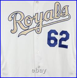 2015 Kansas City Royals World Series Champs Team Signed W. S. Jersey JSA COA
