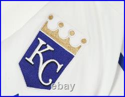 2015 Kansas City Royals World Series Champs Team Signed W. S. Jersey JSA COA
