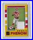 2017 Panini Donruss Patrick Mahomes Red Foil (Rare) Rookie Phenoms Player-Worn