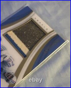 2018 Immaculate PP-CC 3 color Curley Culp Game Worn Sick patch Chiefs/Oilers /49