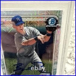 2020 Bowman Chrome Bobby Witt Jr. Mega Box Auto