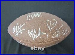 2020 Kansas City Chiefs Players Signed Football