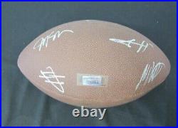 2020 Kansas City Chiefs Players Signed Football