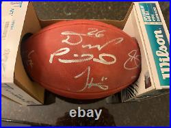 2020 Kansas City Chiefs SUPER BOWL 54 CERTIFIED. SIGNED BY MAHOMES/KELCE/HILL