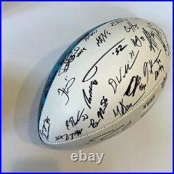 2020 Kansas City Chiefs Team Signed Super Bowl Football Patrick Mahomes PSA DNA