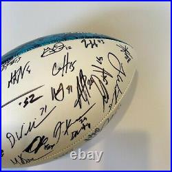 2020 Kansas City Chiefs Team Signed Super Bowl Football Patrick Mahomes PSA DNA