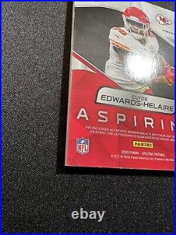 2020 Spectra Clyde Edwards-Helaire FOTL Wave RPA RC /25 Kansas City Chiefs