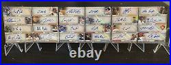 2021 Bowman Ultimate Autograph Book 24 Autos JULIO WITT WANDER ADLEY ETC /10