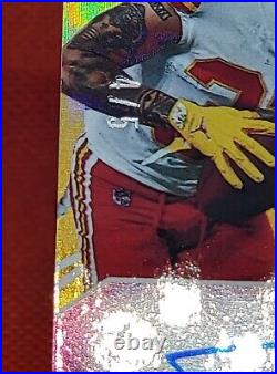 2021 LIMITED? TYRANN MATHIEU? Material Monikers Auto SSP /5 KANSAS CITY CHIEFS