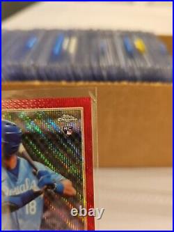 2022 Topps Chrome MJ Melendez Rookie Red Refractor Auto 3/5