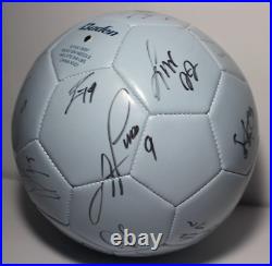 2023 Sporting Kansas City Team Signed Autographed Soccer Ball & Coa Mls Soccer