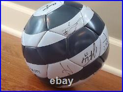 2023 Sporting Kansas City Team Signed Autographed Soccer Ball & Coa Mls Soccer