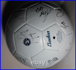2023 Sporting Kansas City Team Signed Autographed Soccer Ball & Coa Mls Soccer