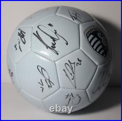 2023 Sporting Kansas City Team Signed Autographed Soccer Ball & Coa Mls Soccer