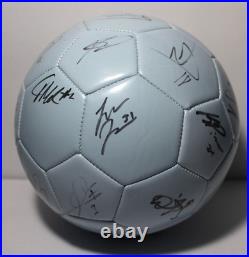 2023 Sporting Kansas City Team Signed Autographed Soccer Ball & Coa Mls Soccer