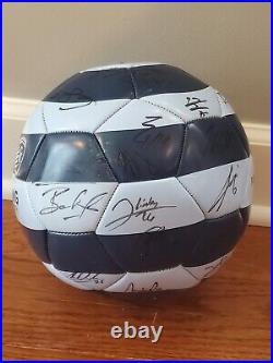 2023 Sporting Kansas City Team Signed Autographed Soccer Ball & Coa Mls Soccer