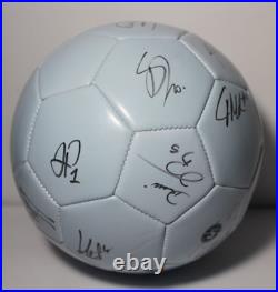 2023 Sporting Kansas City Team Signed Autographed Soccer Ball & Coa Mls Soccer
