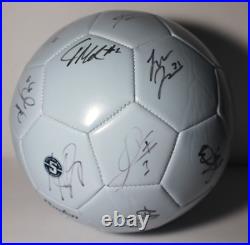 2023 Sporting Kansas City Team Signed Autographed Soccer Ball & Coa Mls Soccer